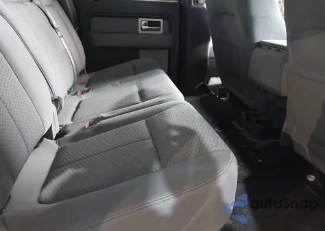 2011 Ford F-150 Xlt from USA, damaged, VIN 1FTFW1EF7BFA35050